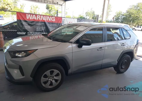 2022 Toyota Rav4 Le из США, поврежденный, VIN 2T3H1RFV1NW213193